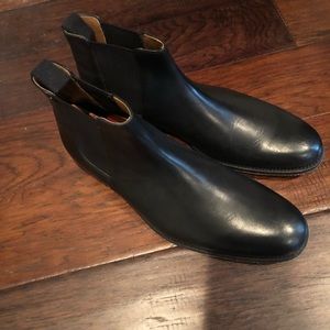 Grenson leather Chelsea boots